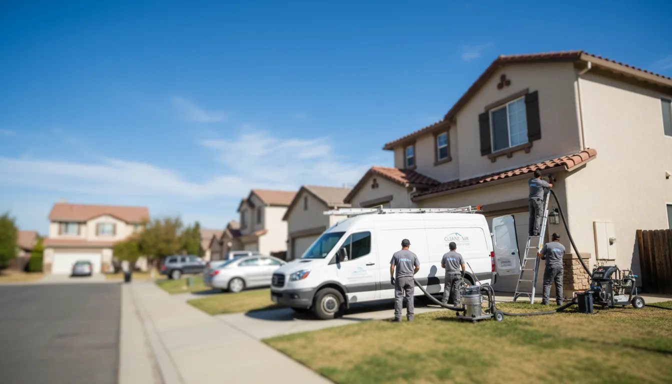 Air Duct Cleaning in Montezuma, IA near me